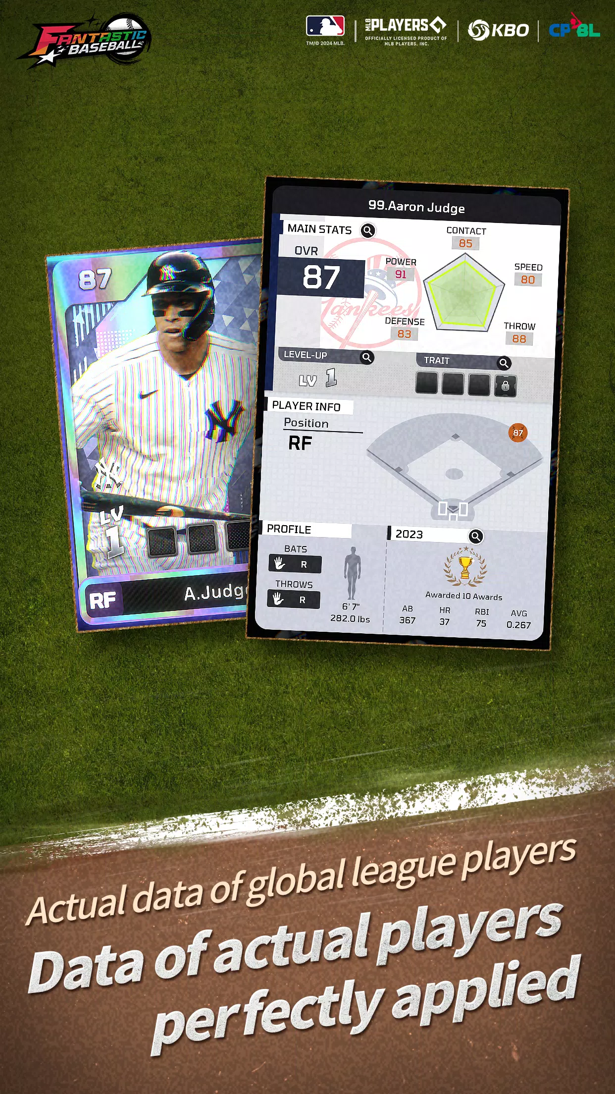MLB Fantastic Baseball スクリーンショット 4