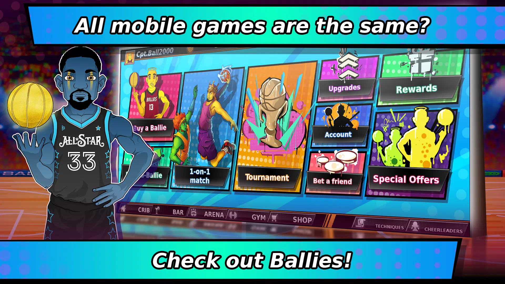Ballies Screenshot 3