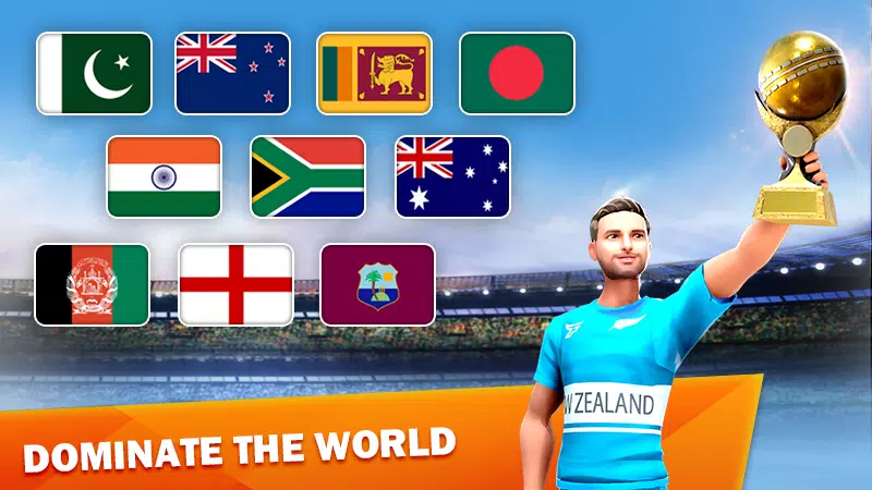 Super Cricket Clash Captura de pantalla 3