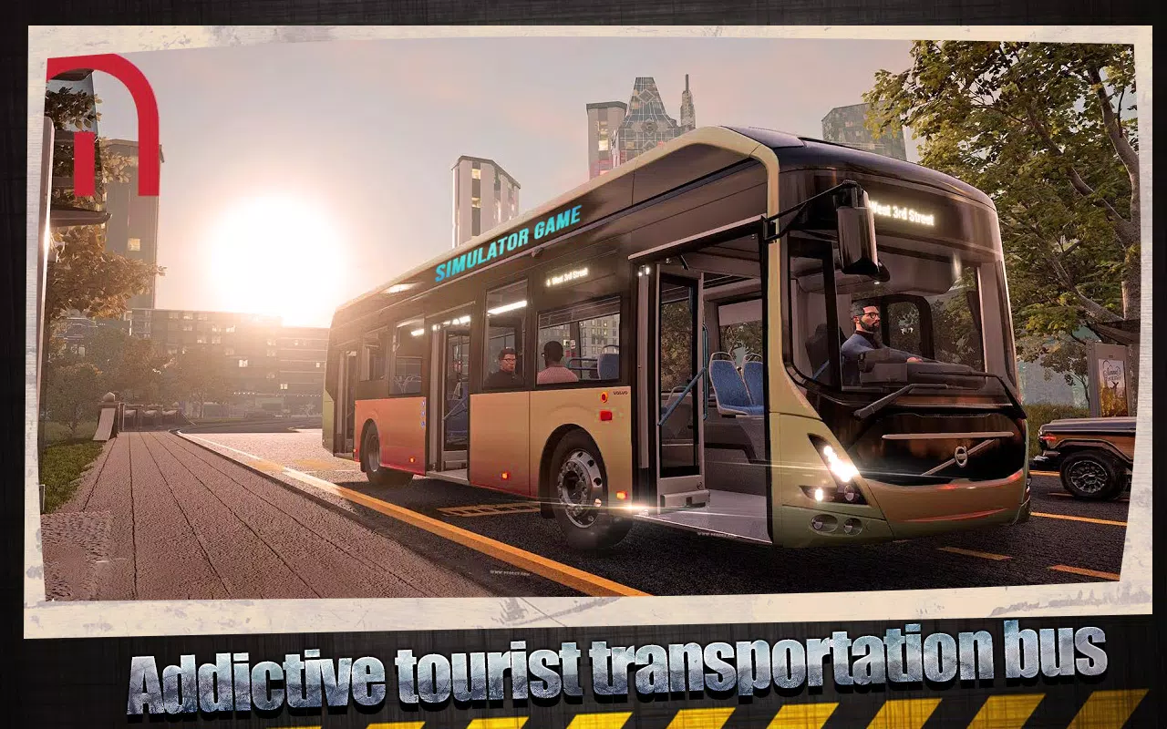 US Bus Ultimate Simulator 3D Screenshot 1