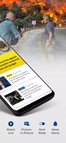 Sky News: Breaking, UK & World 스크린샷 2