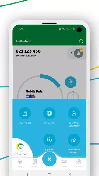 MyPost Telecom Mobile स्क्रीनशॉट 3