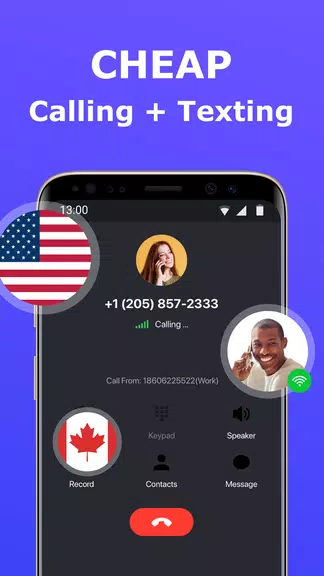 Numéro de téléphone américain Capture d’écran 1