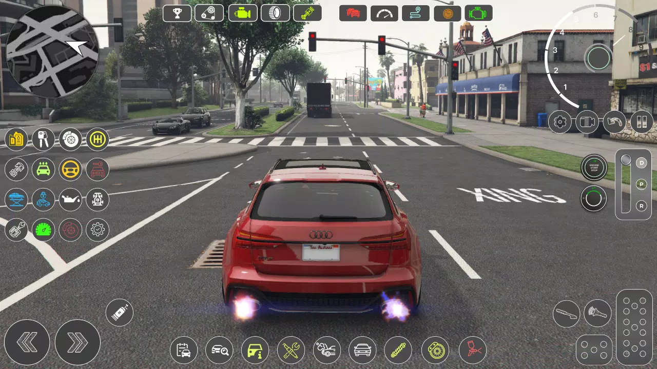 Street Speed: Audi RS6 Driving應用截圖第1張