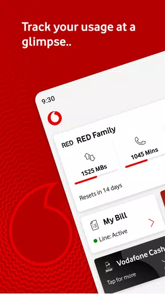 Ana Vodafone Capture d’écran 1