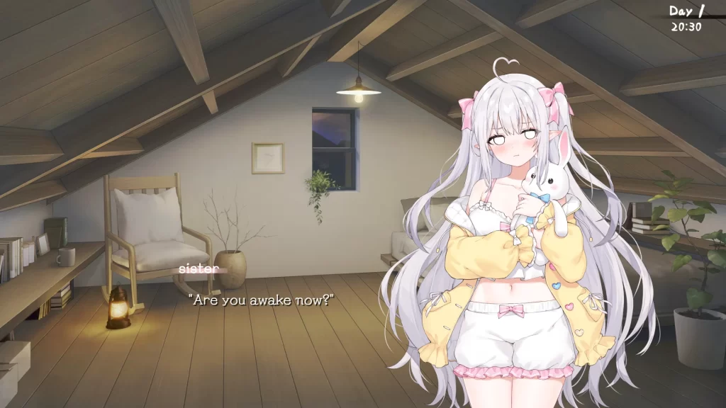 A Simple Life with My Unobtrusive Sister スクリーンショット 3