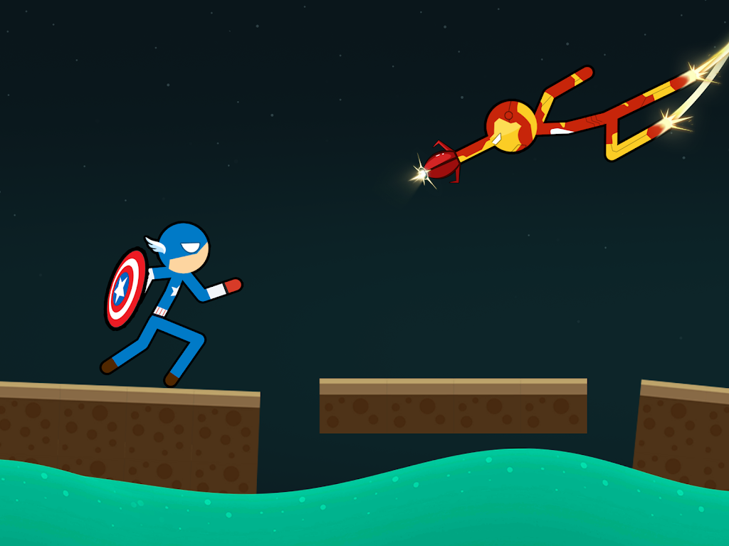 Stick-man Clash Fighting Game 스크린샷 3