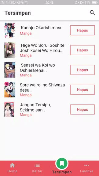 MangaMint - Baca Manga & Komik Bahasa Indonesia應用截圖第3張