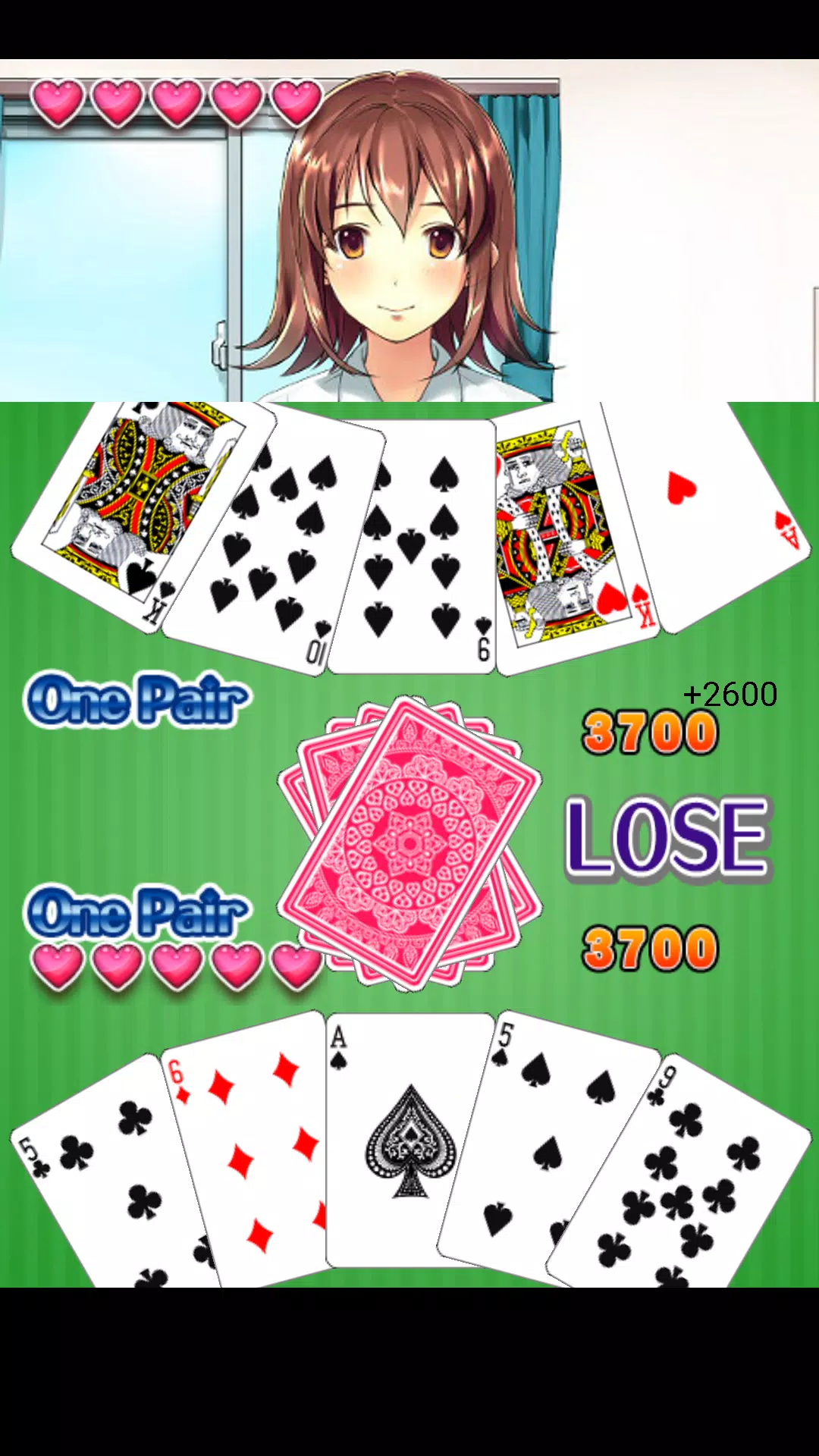 Girl’s Poker (Trial Version) Screenshot 2