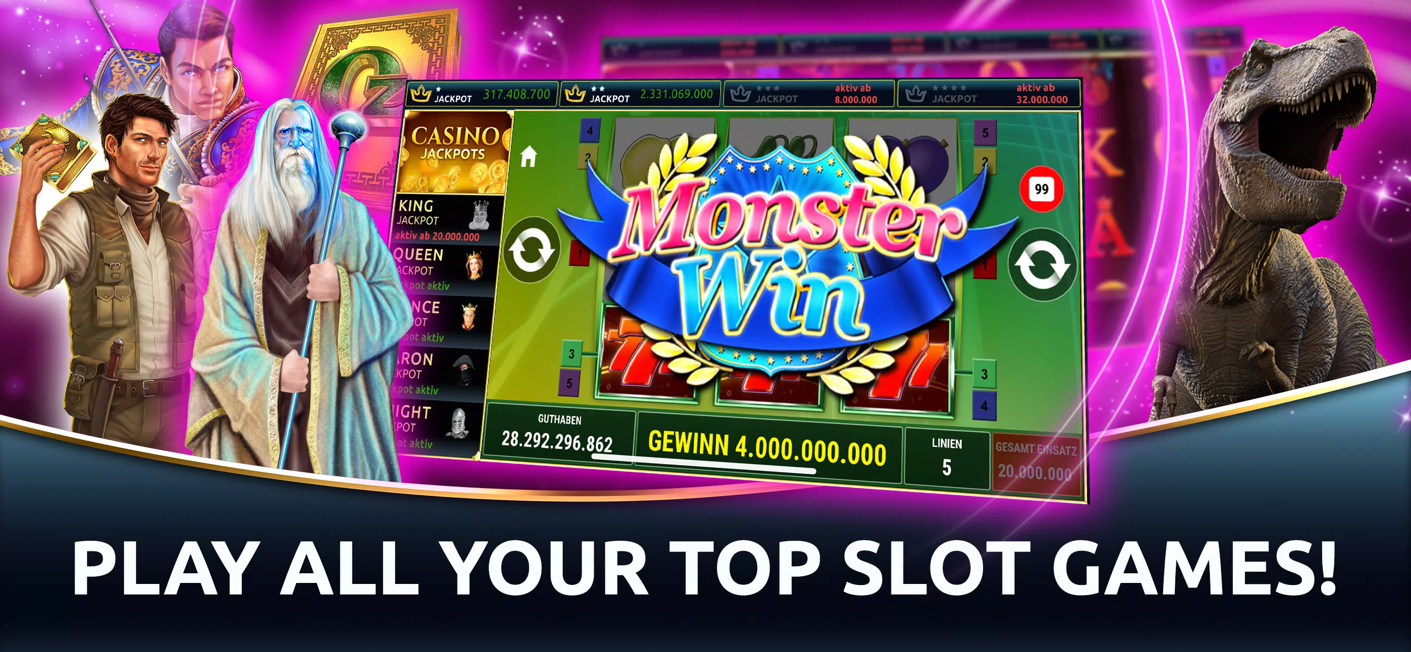MEINE KRONE - Social Casino Capture d’écran 3