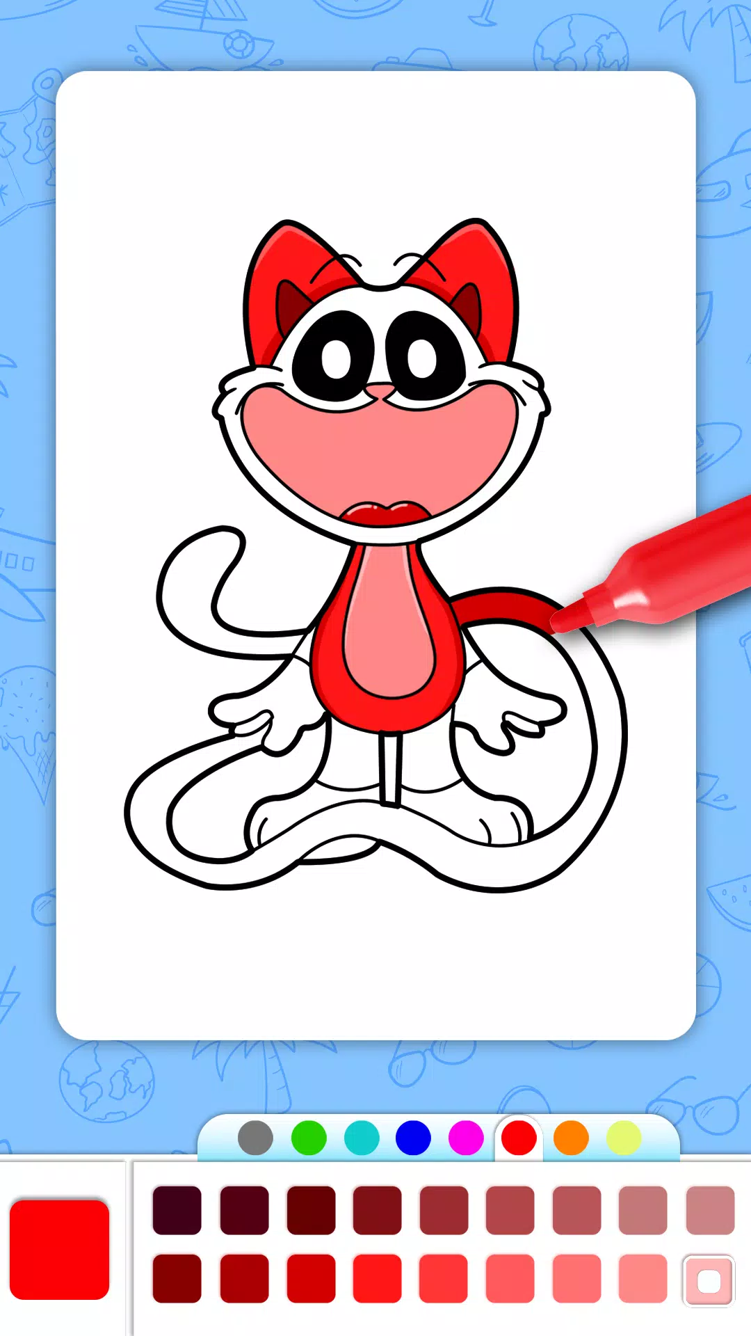 Amusing Coloring: Draw Color स्क्रीनशॉट 1