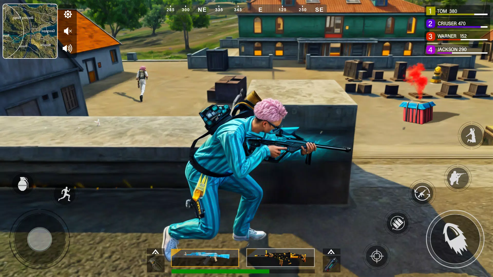 FPS Gun Games 3D: Banduk Game應用截圖第3張
