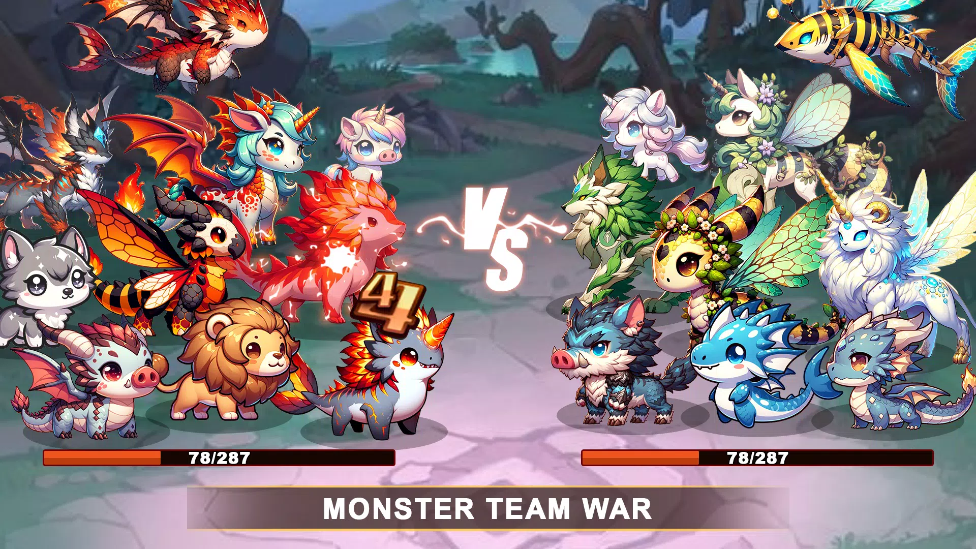 Master Fusion : Monster War應用截圖第2張