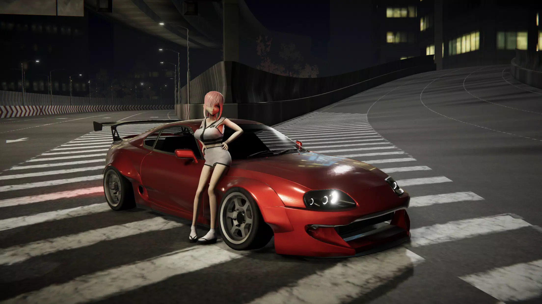 Kanjozokuレーサ Racing Car Games Capture d’écran 4