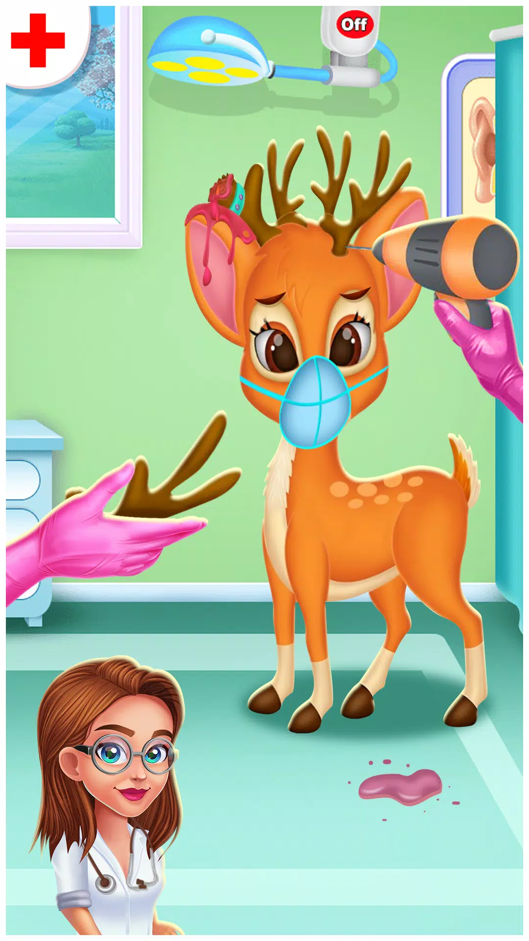 Pet doctor care guide game Capture d’écran 2