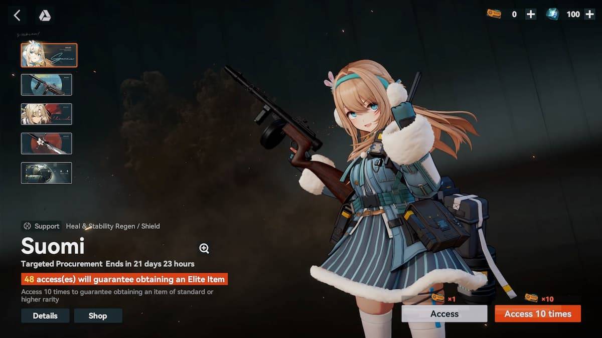 „少女前線 Girls' Frontline 2: Exilium“ Dezember-Rangliste veröffentlicht