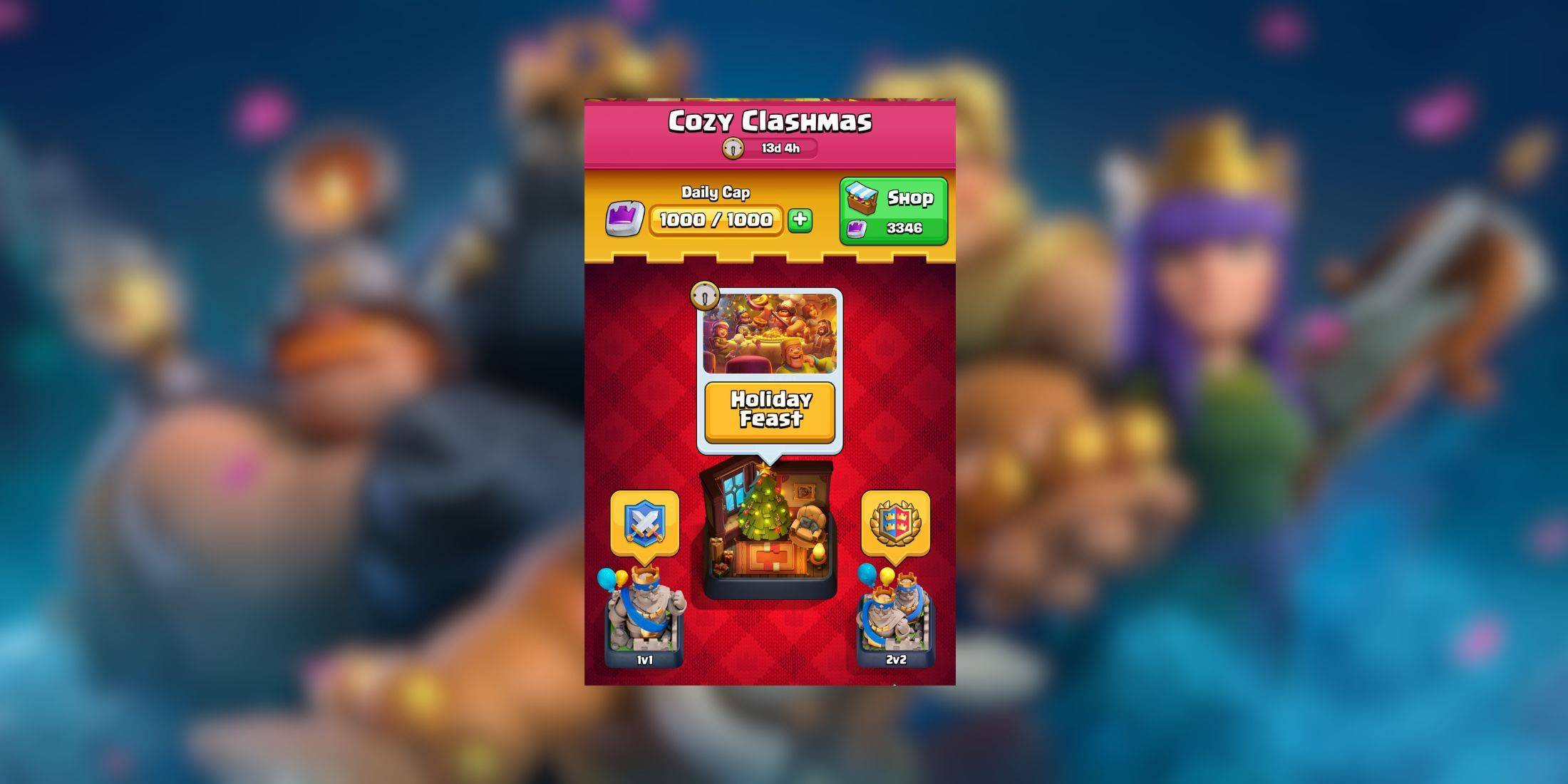 Clash Royale : Meilleurs decks de festin des Fêtes
