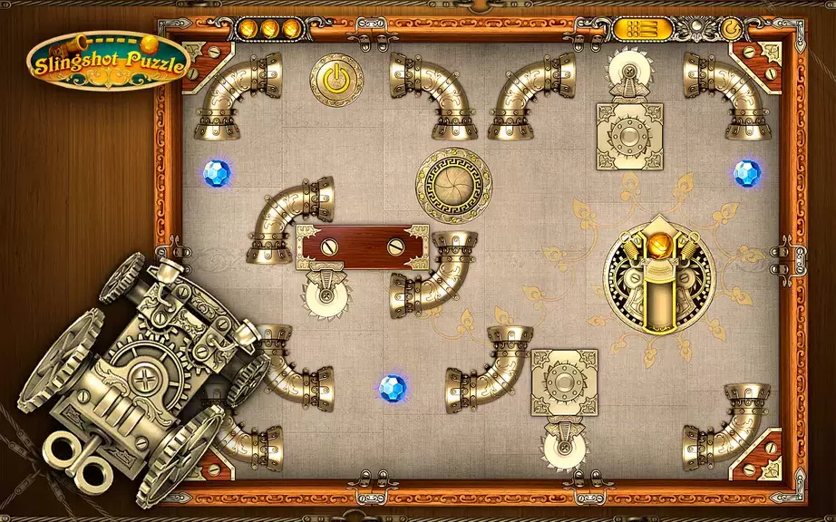Slingshot Puzzle Captura de tela 3