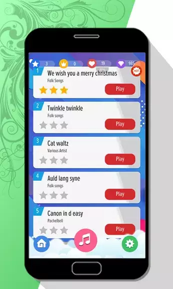 Piano Tiles - Vocal & Love Music Capture d’écran 3