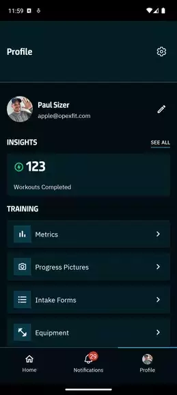 CoachRx by OPEX Fitness 스크린샷 3