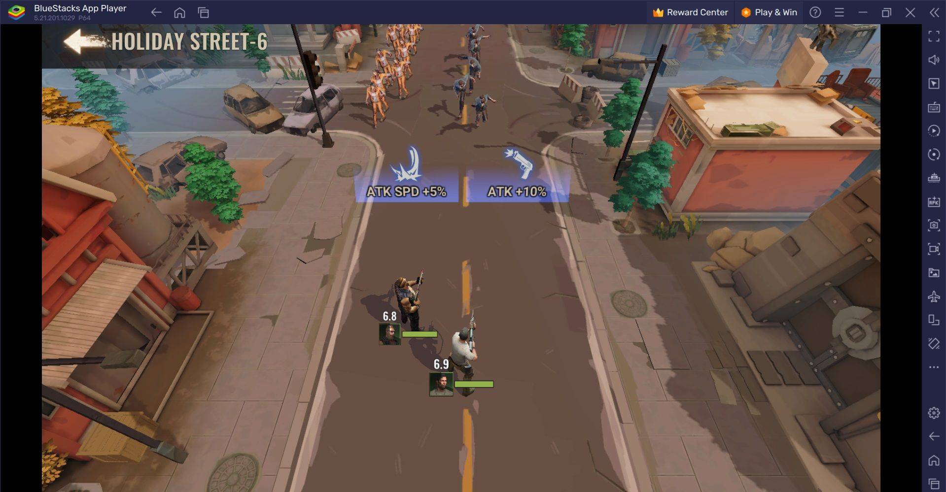 Survival Rush: Zombie Outbreak - Redemption Code Input