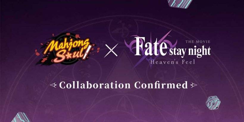 Mahjong Soul x Fate/stay night: Heaven's Feel Collab Announced