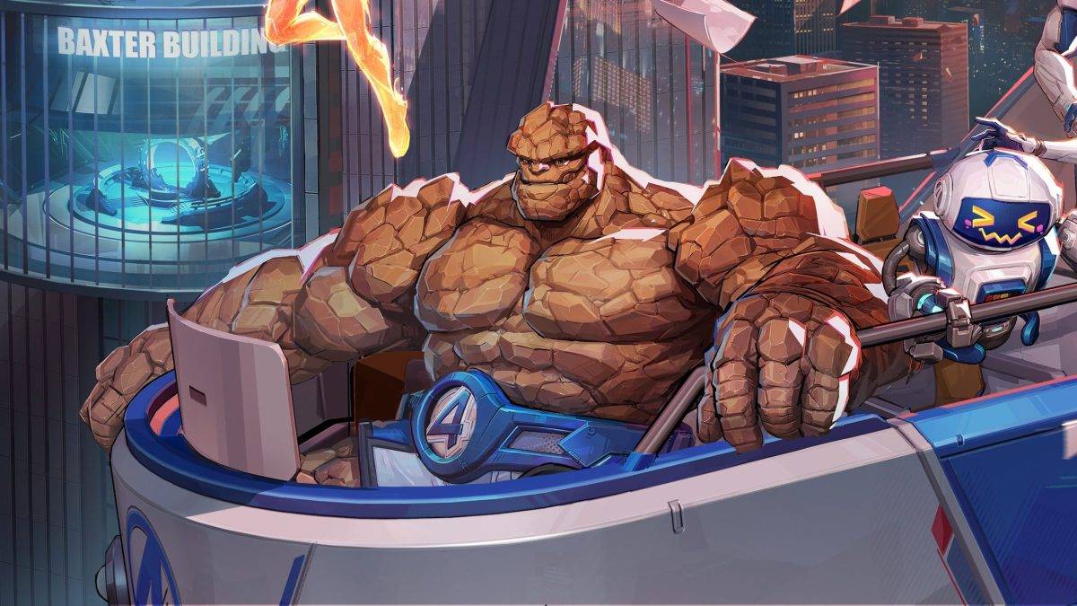 Marvel Rivals의 Fantastic Four. 문제, Susan Storm, Human Torch 및 Mr Fantastic