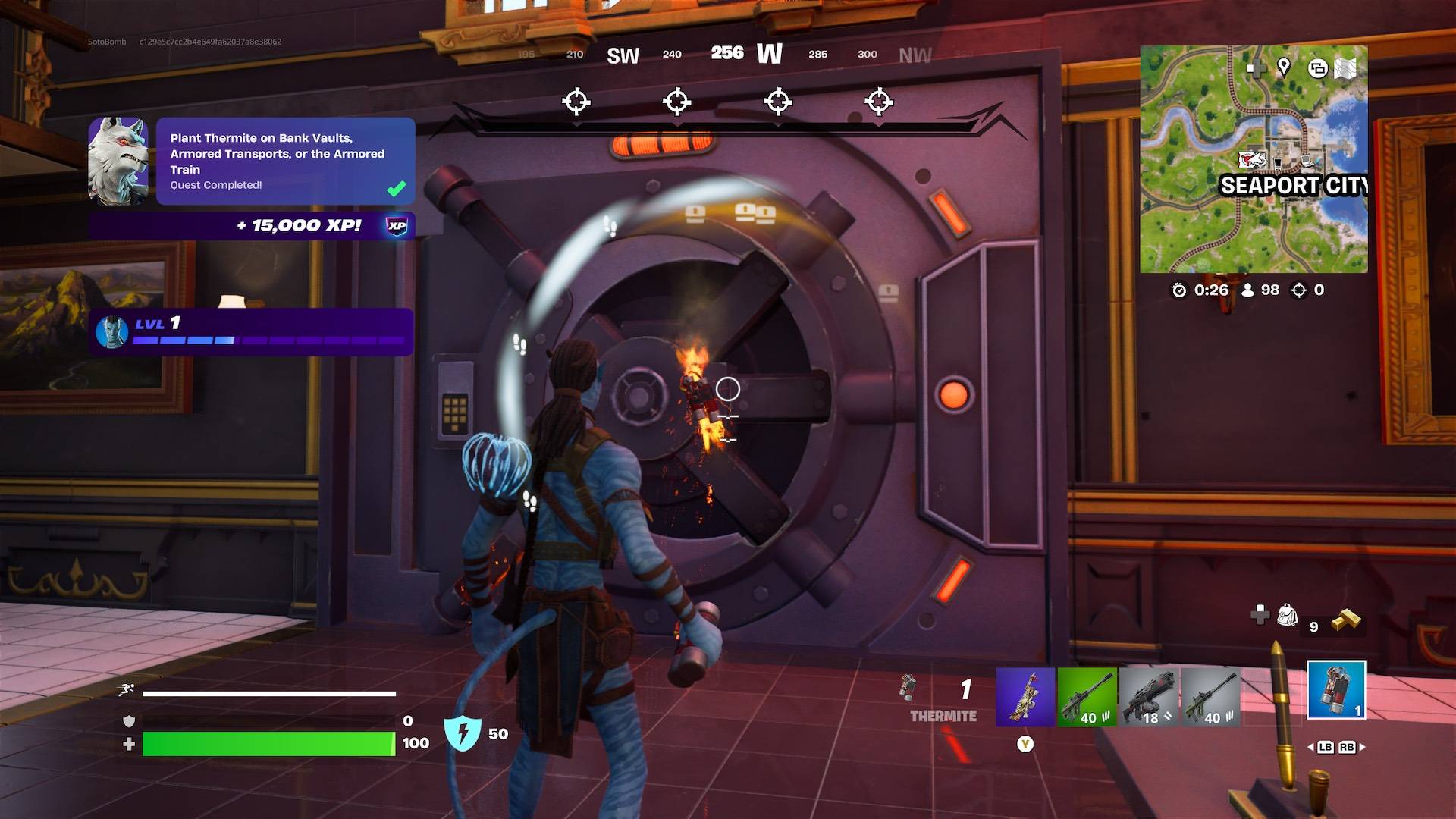 Fortnite Chapter 6 Season 2: Finding and Using Thermite