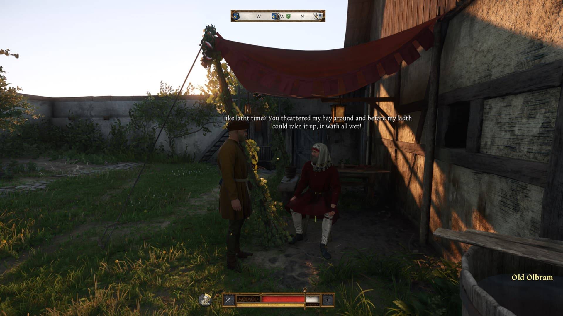 キングダムでロード・セミンの剣を見つける場所2（KCD2)