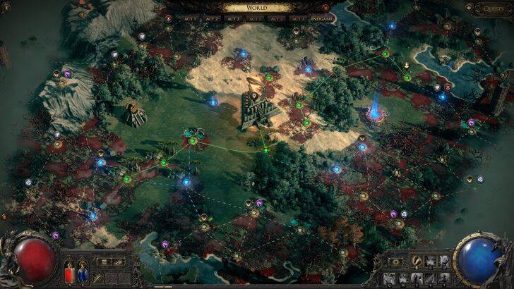POE2新課程將不是未來更新的重點