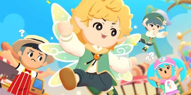 Fairy Fun: Play Togethe's Tograble Apry Fool и 4th Anniversary празднование