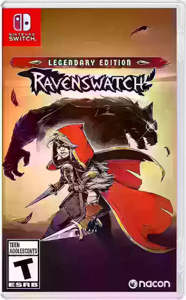 Ravenswatch Legendary Edition for Switch on sale