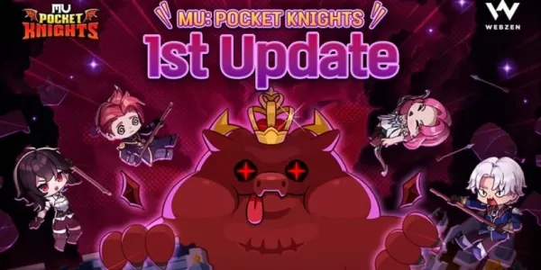 ポケットナイツが大型アップデートを公開、レイドを追加
