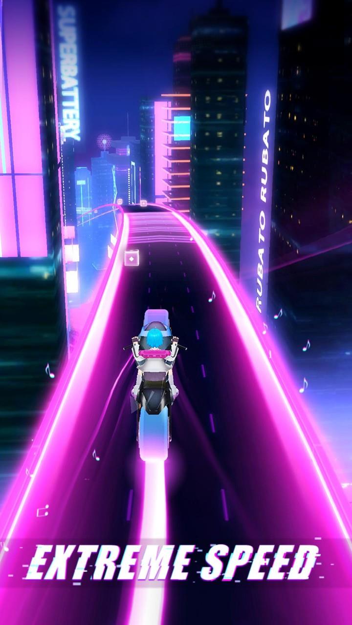 Beat Racing:music & beat game Скриншот 4