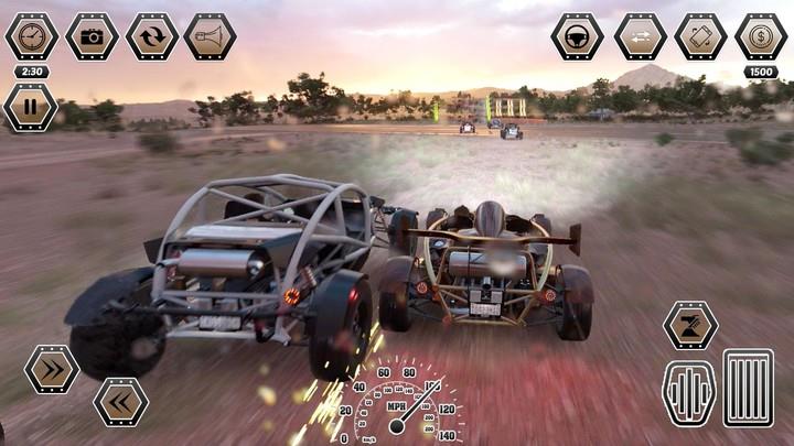 Off Road Buggy Driving Game. 스크린샷 3