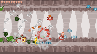 Cave Blast: Jetpack Shooter應用截圖第2張