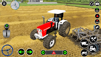 US Farming Tractor: Cargo Game スクリーンショット 4