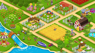 Farm Garden City Offline Farm Capture d'écran 2