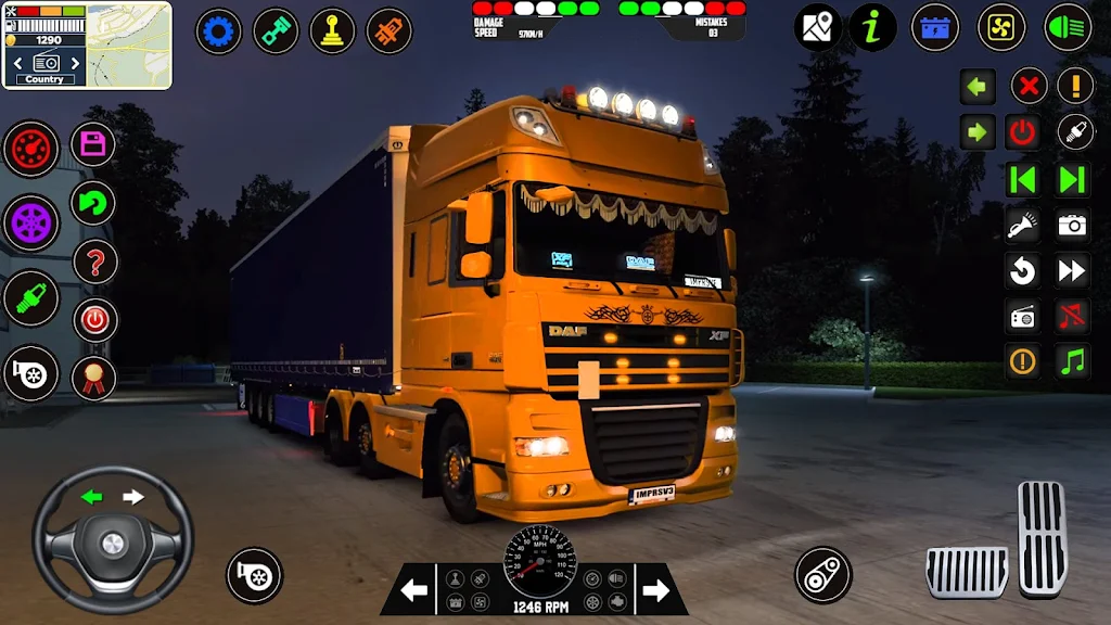 Truck Simulator 2023 Truck 3D Captura de pantalla 4