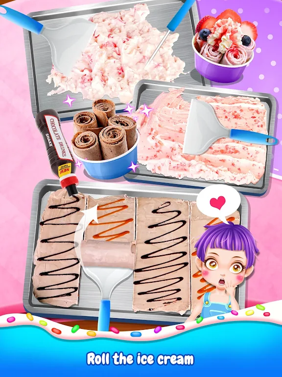 Frozen Ice Cream Roll Maker應用截圖第3張