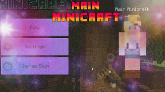 Main Minicraft Capture d'écran 1