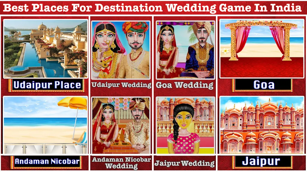 Indian Destination Wedding Goa Captura de tela 1