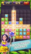 Block Puzzle Gems Classic 1010 स्क्रीनशॉट 2