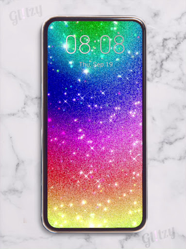 Glitter Live Wallpaper Glitzy應用截圖第2張