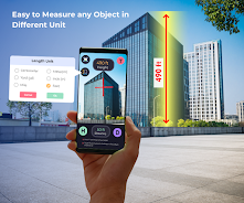 Distance & Height Calculator Captura de tela 4