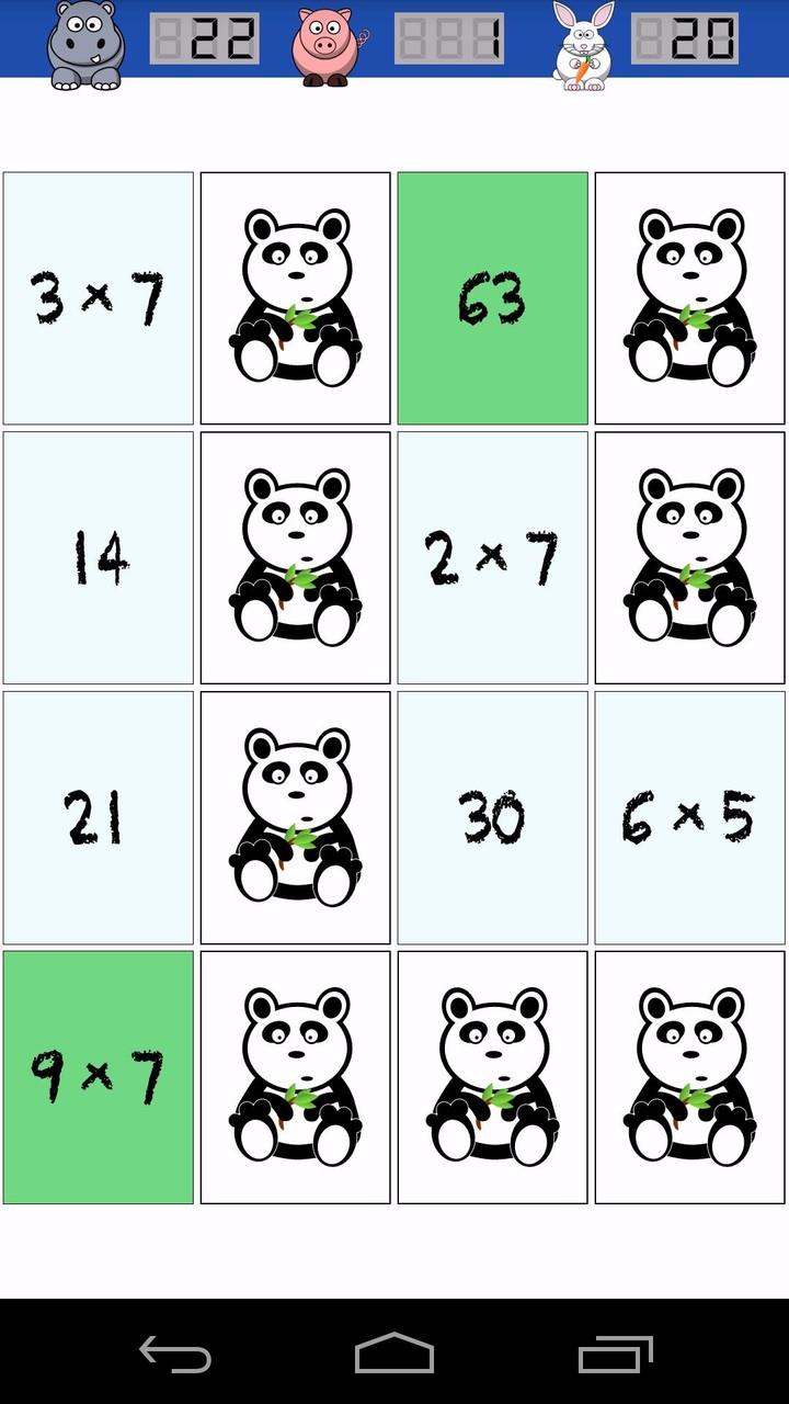 Math Panda Capture d'écran 1