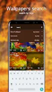 Herbst Hintergrundbilder 4K Screenshot 3