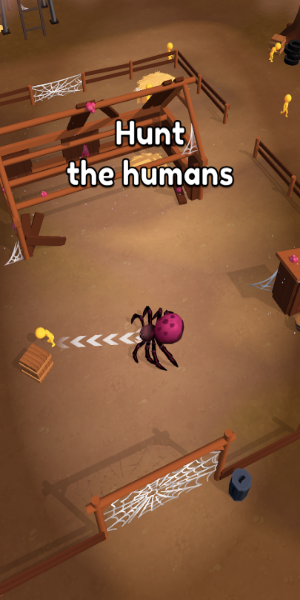 Spider Nest: Spider Games 스크린샷 1