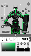 armor maker： Avatar maker Captura de tela 2