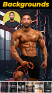 Six pack abs editor for Men Скриншот 3